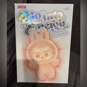 Pop Mart Big Into Energy Authentic Labubu